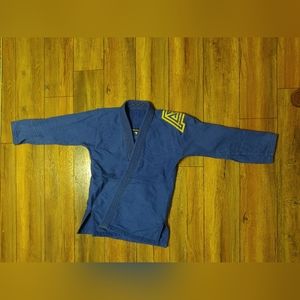 Blue Albino & Preto kimono size A1L